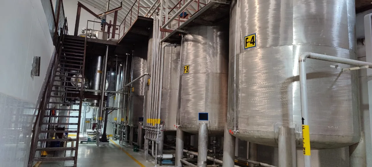Global Joby processing unit — where every batch is filled, sealed and QC'd.
